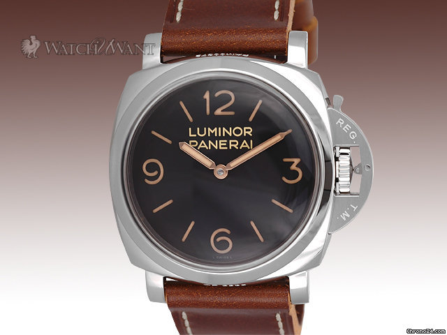 Panerai PAM 372 N - Luminor 1950 3 Days - 47mm Stainless Steel - Manufattura P.3000 3 Day Power Reserve - Brand New Special Edition Just Released - 47mm Dirty Brown Dial WATCHES 2