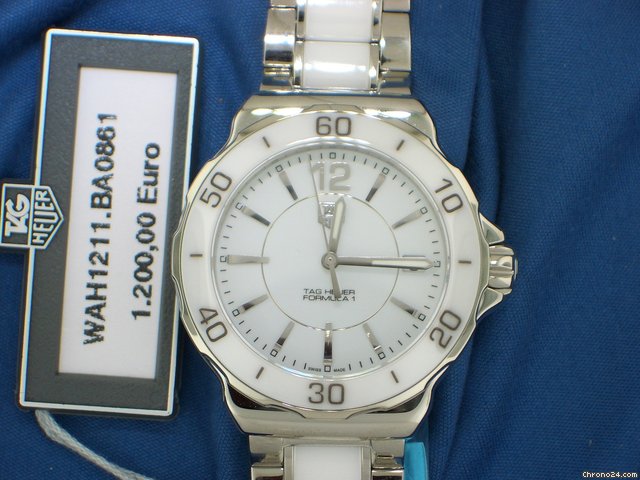 replica TAG Heuer Formula 1 Ceramica Wah1211.ba0861 WATCHES 1 