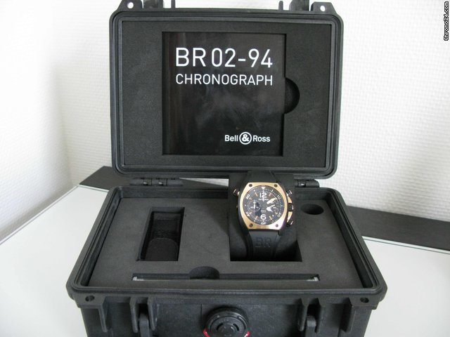 Bell & Ross BR02-94 Chronograph WATCHES 2
