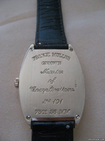 Franck Muller GENEVE Cintree Curvex WATCHES 2