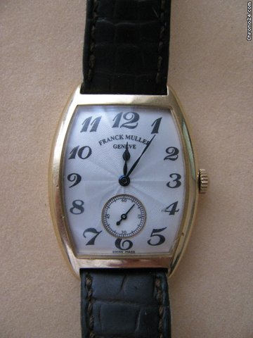 Franck Muller 7501 S6 MM Watches Watch