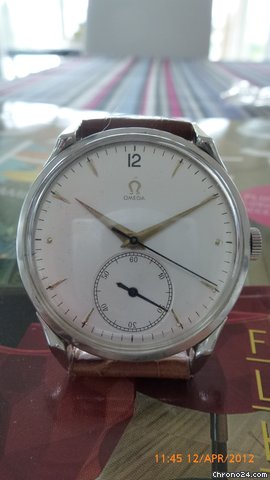Omega Double Seconds WATCHES 2