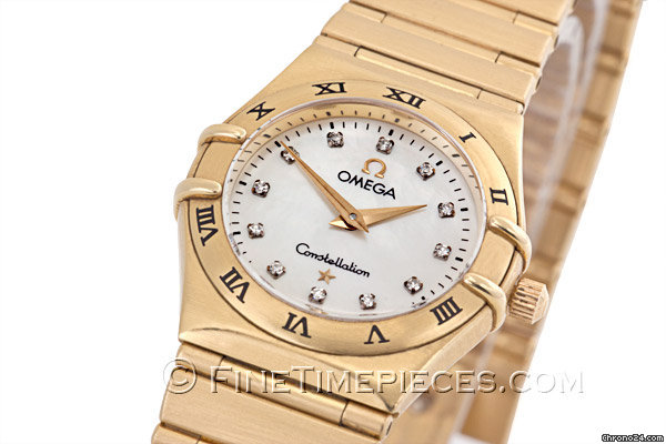 Omega Constellation 95 Gelbgold - 1172 . 75 . 00 WATCHES 2