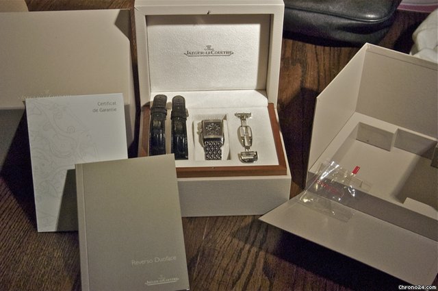 Jaeger-LeCoultre Reverso Duoface WATCHES 2