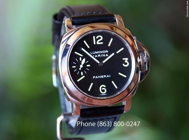 replica Panerai PAM 01 A Luminor Marina T Swiss T Dial WATCHES 1