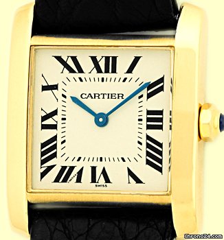 Cartier Tank Francaise Strapwatch WATCHES 2