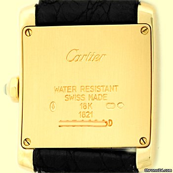 replica Cartier Tank Francaise Strapwatch WATCHES 1