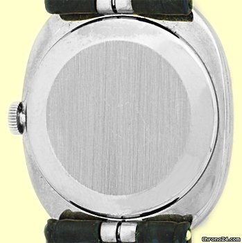 replica Patek Philippe Gent's 18K White Gold Ellipse Strapwatch WATCHES 1