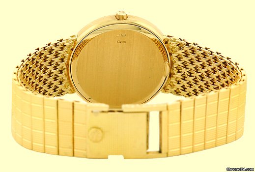 replica Patek Philippe Gent's 18K Yellow Gold Ref # 3802 Calatrava WATCHES 1