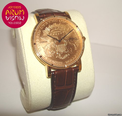 Corum Twenty Dollars Gold Coin WATCHES 2