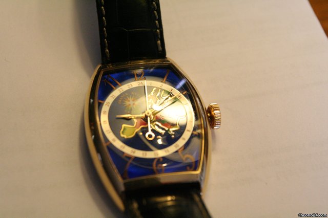 replica Franck Muller cintree curvex WATCHES 1