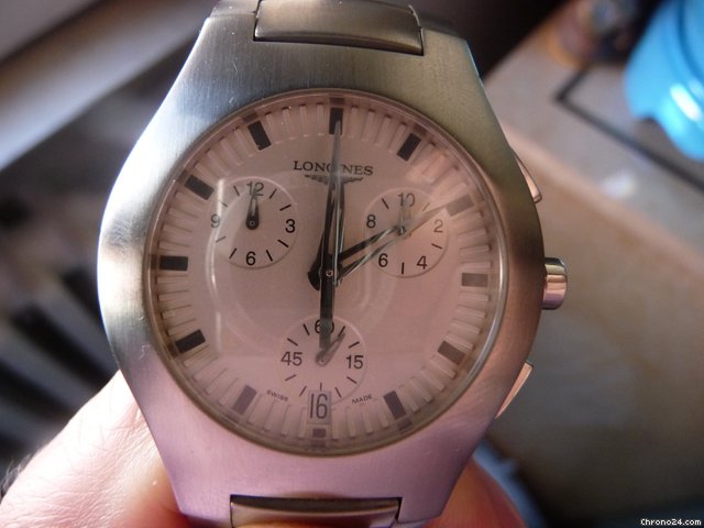 Longines oposition crono WATCHES 2