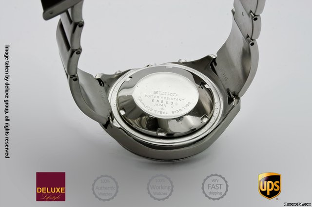 replica Seiko Chronograph Automatic WATCHES 1