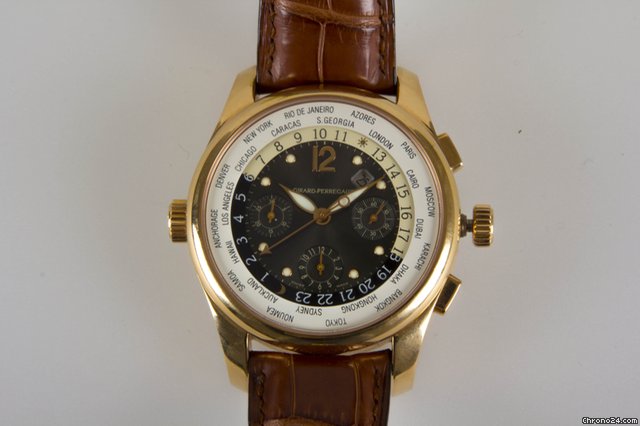 replica Girard Perregaux WW.TC Chronograph oro WATCHES 1