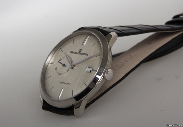Girard Perregaux 1966 palladio small second WATCHES 2