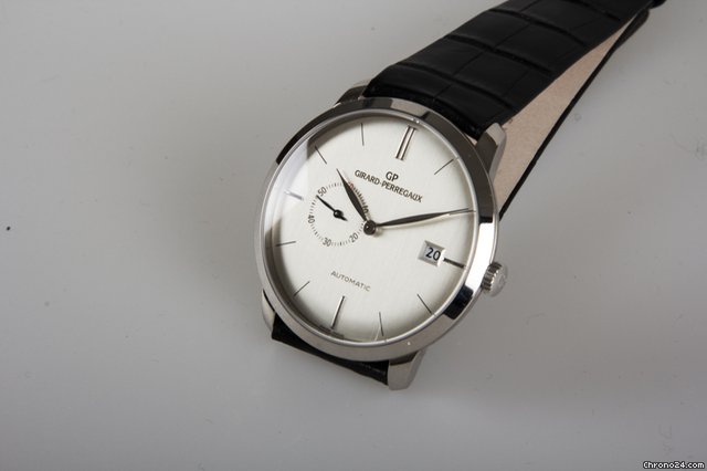 replica Girard Perregaux 1966 palladio small second WATCHES 1