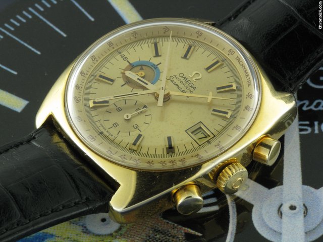 Omega SEEMASTER CRONO GMT WATCHES 2