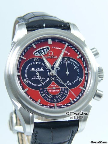 Omega DeVille Co-Axial Chronoscope WATCHES 2