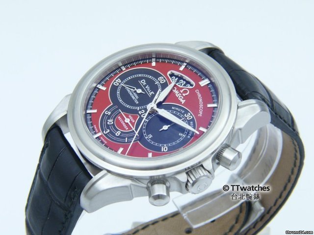 replica Omega DeVille Co-Axial Chronoscope WATCHES 1