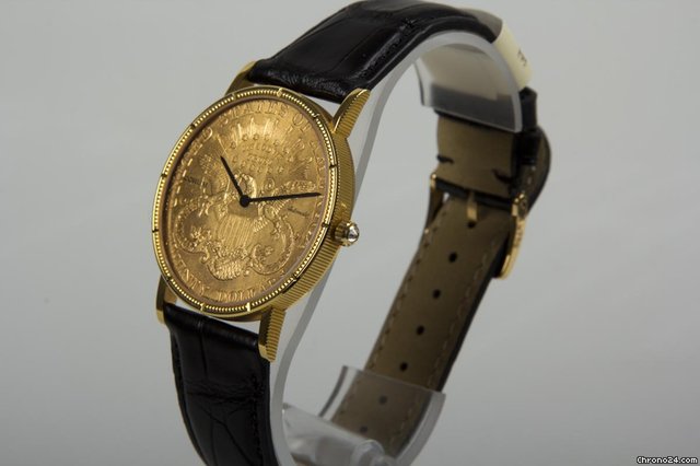 Corum Twenty Dollar oro - NUOVO WATCHES 2
