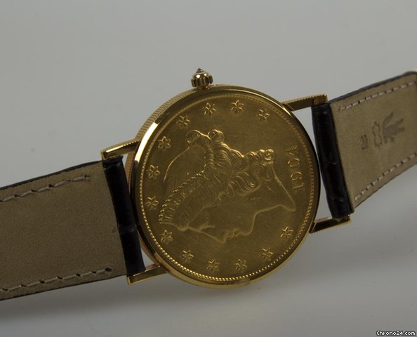 replica Corum Twenty Dollar oro - NUOVO WATCHES 1