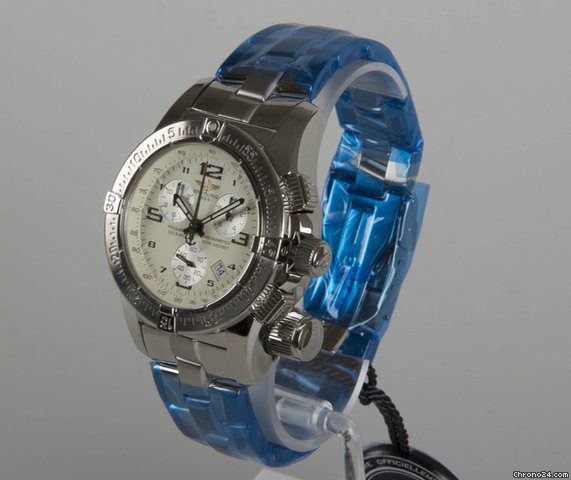 Breitling Emergency Mission acciaio WATCHES 2