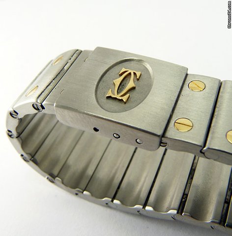 replica Cartier Santos Moonphase WATCHES 1 