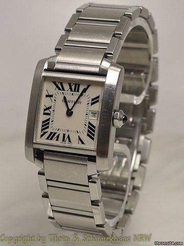 Cartier TANK FRANCAISE MEDIUM WATCHES 2