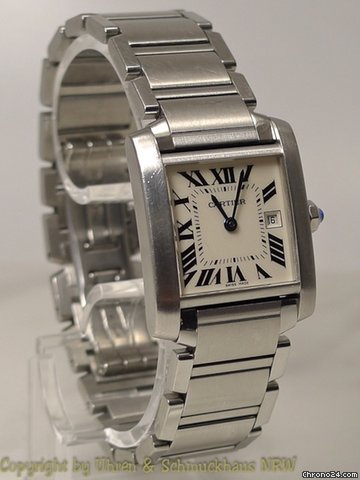 replica Cartier TANK FRANCAISE MEDIUM WATCHES 1
