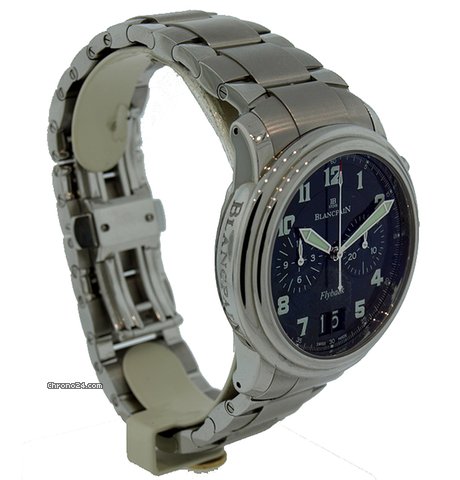 Blancpain Gents Leman Flyback Chronograph - 2885F-1130-71 WATCHES 2