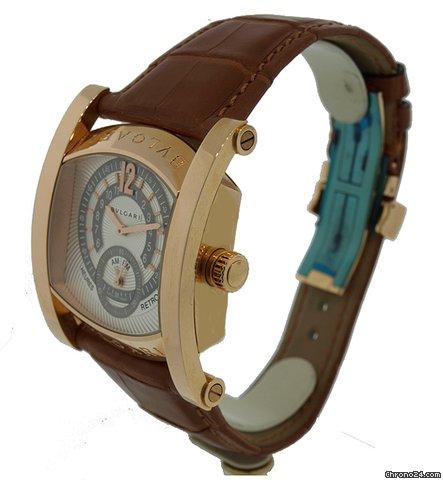 replica Bulgari Bvlgari Assioma Petite Complication Watch - AAP 48 GLHR WATCHES 1