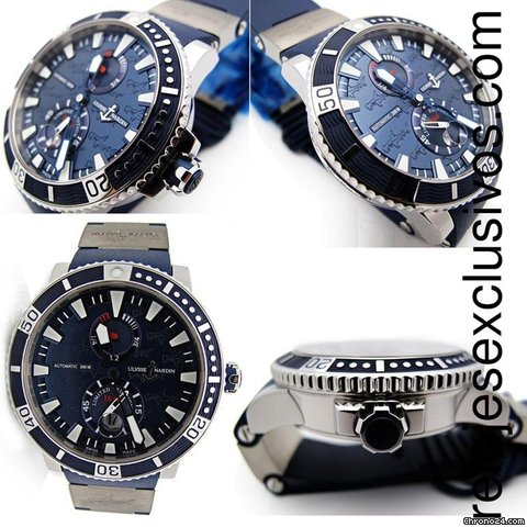 Ulysse Nardin Maxi Marine Hammerhead-Shark WATCHES 2