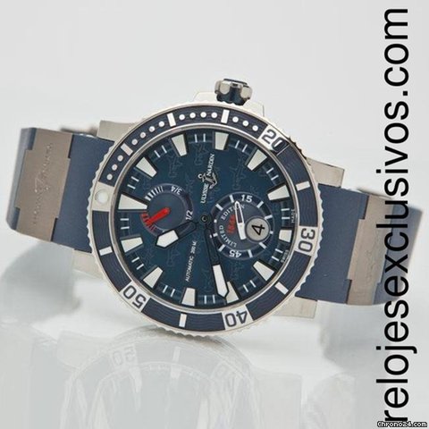 replica Ulysse Nardin Maxi Marine Hammerhead-Shark WATCHES 1