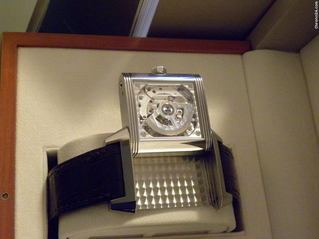 Jaeger-LeCoultre Reverso Squadra Hometime WATCHES 2
