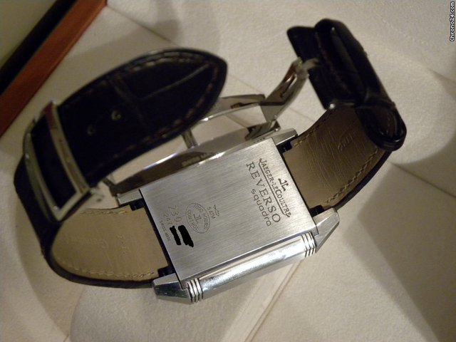 replica Jaeger-LeCoultre Reverso Squadra Hometime WATCHES 1