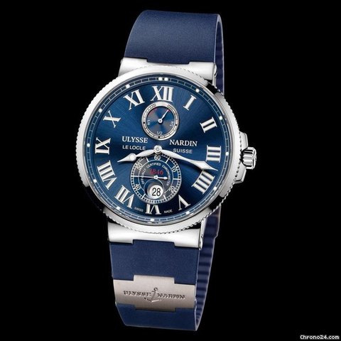 Ulysse Nardin Maxi Marine Chronometer WATCHES 2
