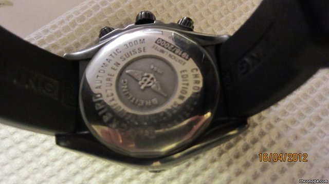 replica Breitling Blackbird WATCHES 1