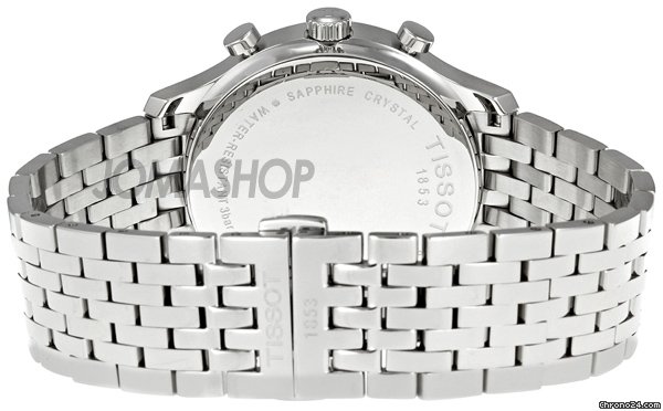 replica Tissot Tradition Chronograph Charcoal Dial Mens Watch T063.617.11.067.00 WATCHES 1 