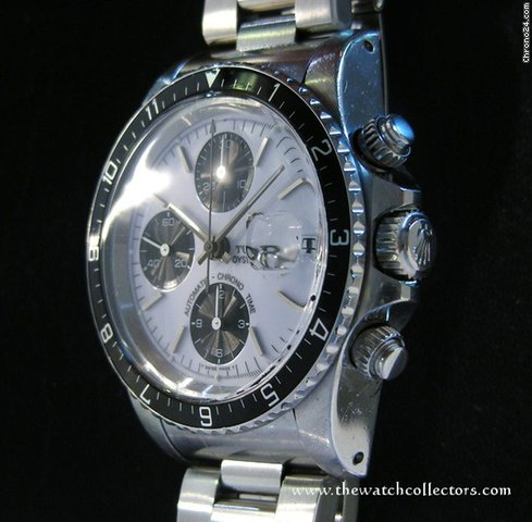 Tudor by Chronograph Big Block "Ref.79170" Oyster Case By Full Set 1995 WATCHES 2