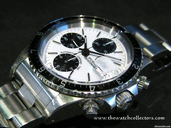 replica Tudor by Chronograph Big Block "Ref.79170" Oyster Case By Full Set 1995 WATCHES 1