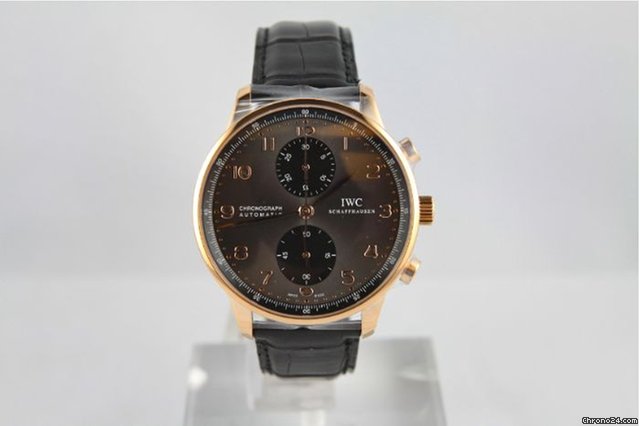 IWC Portoghese Chronograph Automatic WATCHES 2