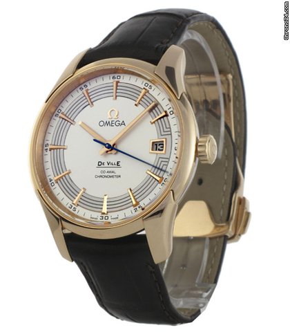 Omega De Ville Hour Vision 431.63.41.21.02.001 WATCHES 2