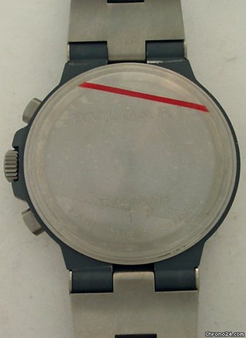 Bulgari Diagono Titanium Chrono 44 WATCHES 2