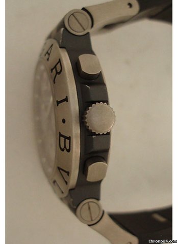 replica Bulgari Diagono Titanium Chrono 44 WATCHES 1