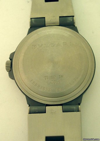 Bulgari Diagono Titanium 38 WATCHES 2
