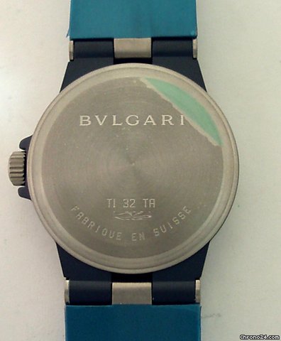 Bulgari Diagono Titanium 32 WATCHES 2
