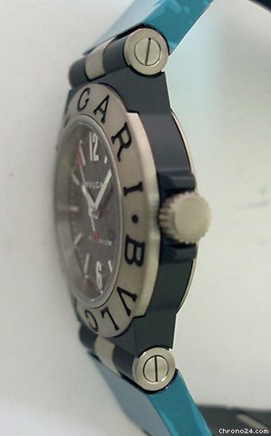 replica Bulgari Diagono Titanium 32 WATCHES 1