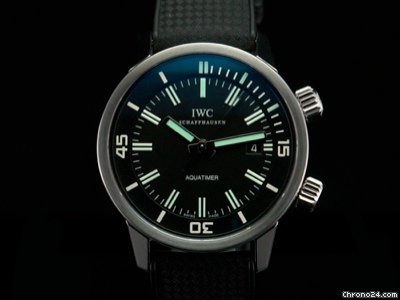 IWC Aquatimer Vintage UVP 5650,-€ NEU WATCHES 2