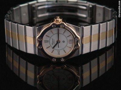 Chopard St. Moritz Lady in Stahl/Gold Bestzustand WATCHES 2