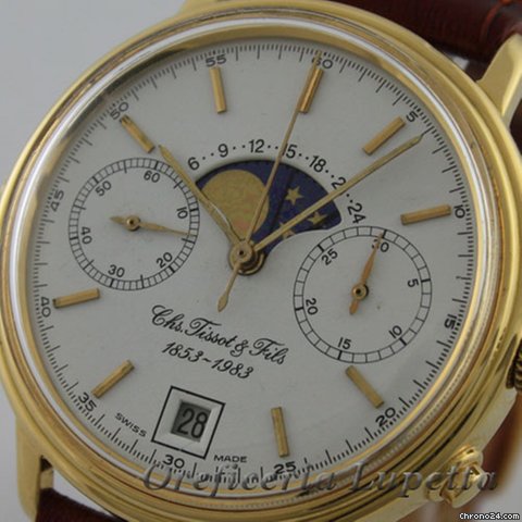 Tissot CHARLES TISSOT & FILS WATCHES 2